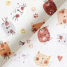 Cretonne Katzengesichter – weiss,  thumbnail number 4