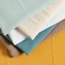 Leinen-Baumwoll-Mix Jacquard Wellenmuster – currygelb,  thumbnail number 6