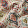 Dekostoff Jacquard indischer Teppich – hellbeige,  thumbnail number 2