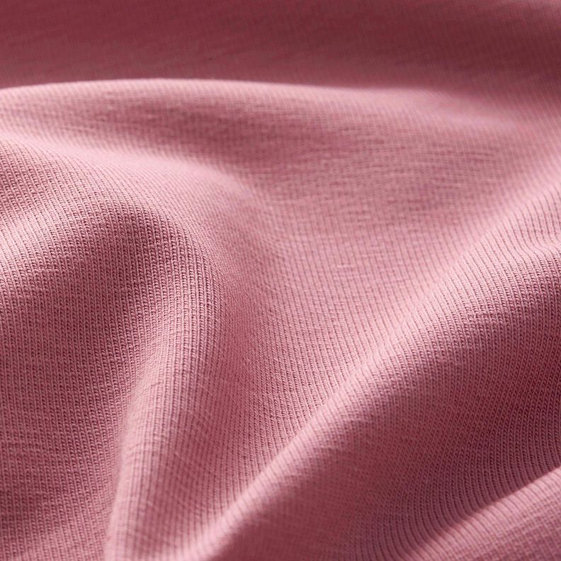 Baumwolljersey Medium Uni – pastellviolett, image number 2