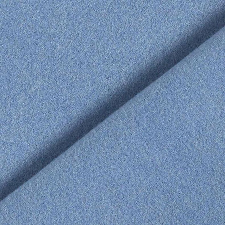 Mantelstoff recyceltes Polyester – jeansblau,  image number 3