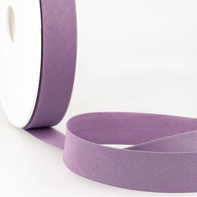 Schrägband Polycotton [20 mm] – lavendel, 