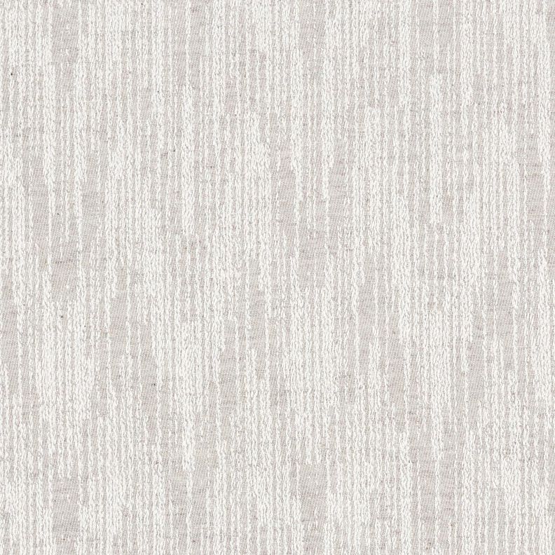 Dekostoff Jacquard abstraktes Gewebe recycelt – nebelgrau, image number 1
