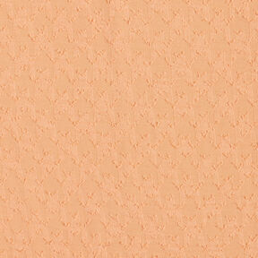 Jacquard Dobby Hahnentritt – apricot, 
