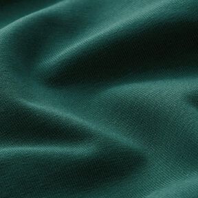Baumwolljersey Medium Uni – blautanne, 