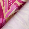 Crêpe Satin Meeresblumen – traube/pastellviolett,  thumbnail number 4