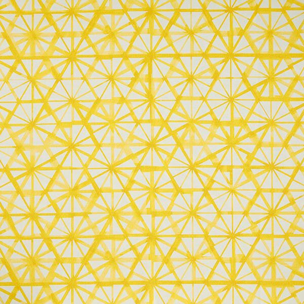 Outdoorstoff Canvas Grafisch – gelb,  image number 1