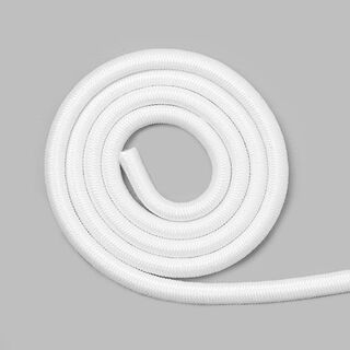 Gummikordel [Ø 3 mm] - weiss, 