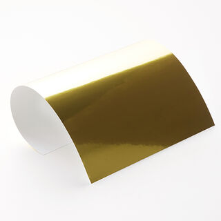Vinylfolie Din A4 – gold metallic, 