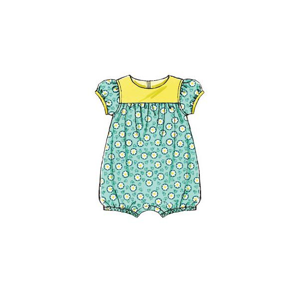 Babystrampler | McCalls 7107, image number 4
