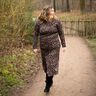 Viskose Stretch Leo | Poppy Fabrics – braun,  thumbnail number 5