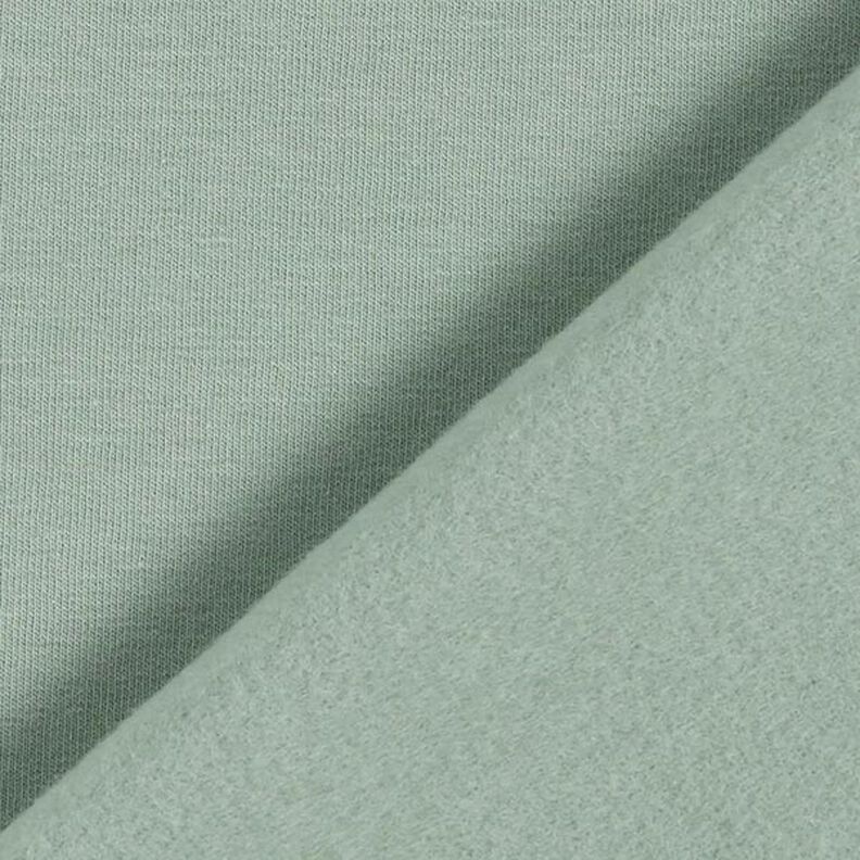 Leichter Baumwollsweat Uni – schilf,  image number 5
