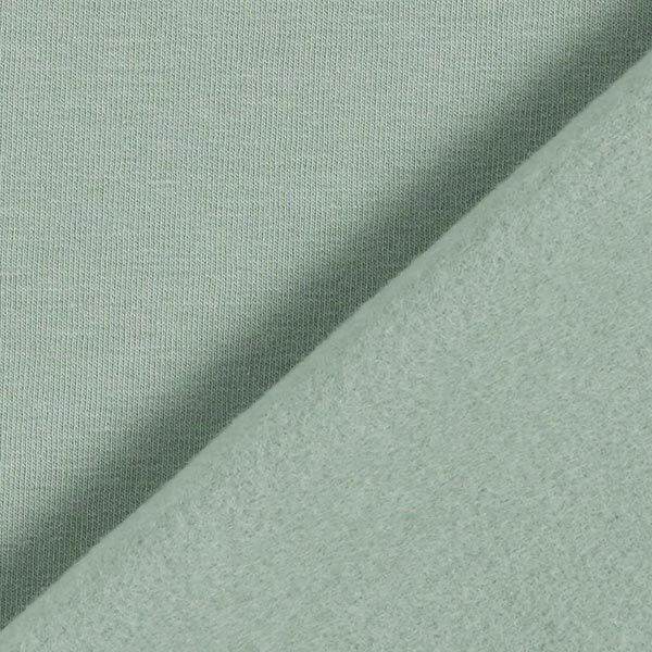 Leichter Baumwollsweat Uni – schilf,  image number 5