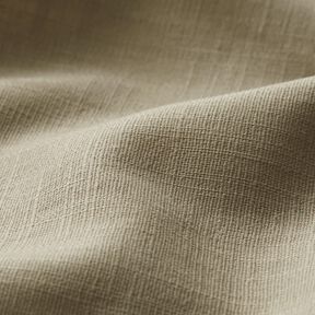 Leinenstoff Ramie-Mix medium – helltaupe, 