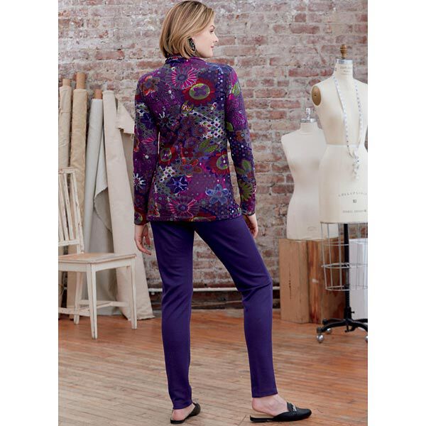Top / Tunika | Hose-Kathryn Brenne | Vogue 9337 | 42-50, image number 8