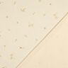 GOTS Baumwolljersey Zweige und Pflanzen | Poppy Fabrics – creme/rehbraun,  thumbnail number 4