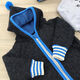GOTS Merino-Wollfleece kbT- Bio Wolle | Albstoffe – anthrazit,  thumbnail number 6