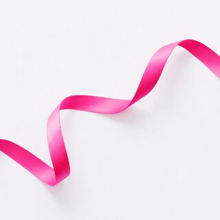 Satinband [9 mm] – intensiv pink, 