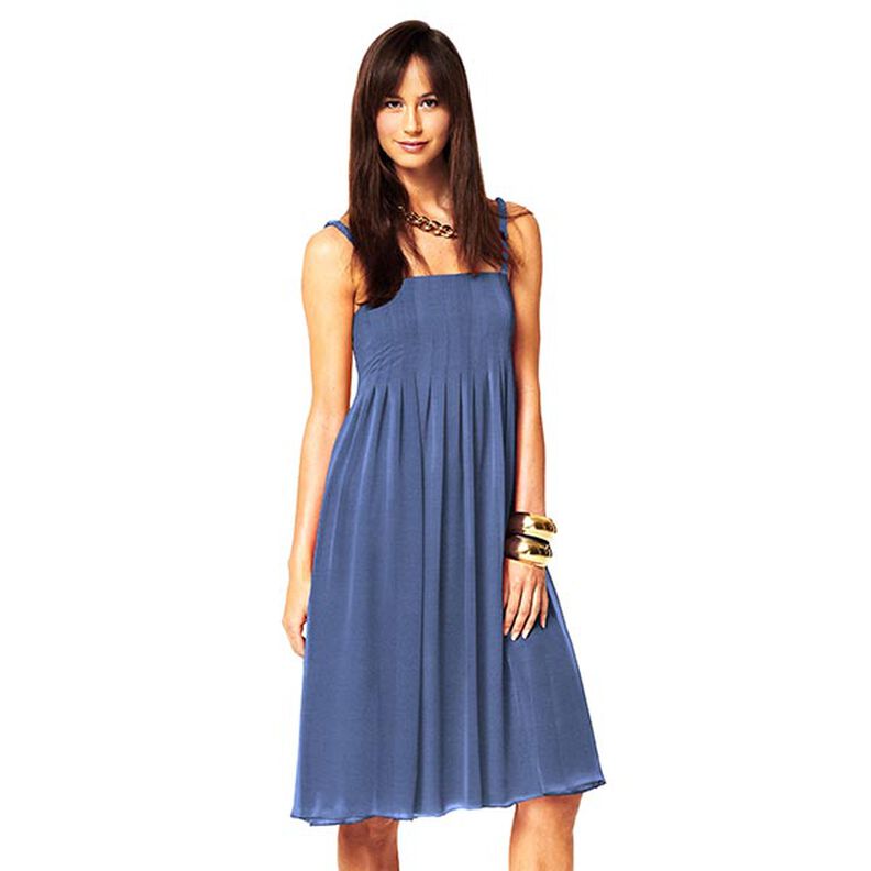 Viskose Jersey Medium – jeansblau,  image number 5