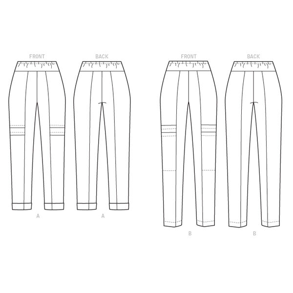 Hose | Butterick 6461 | 42-50