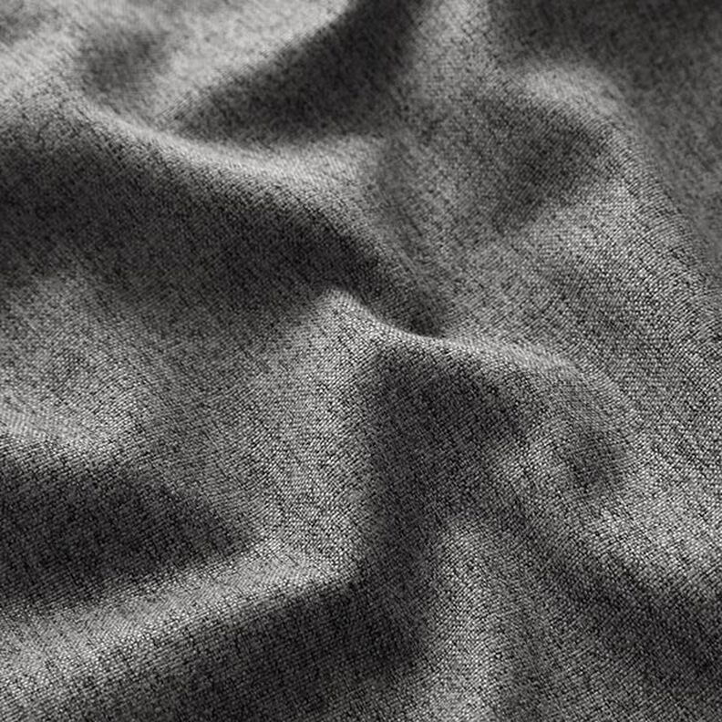 Polsterstoff feine Melange – dunkelgrau,  image number 2