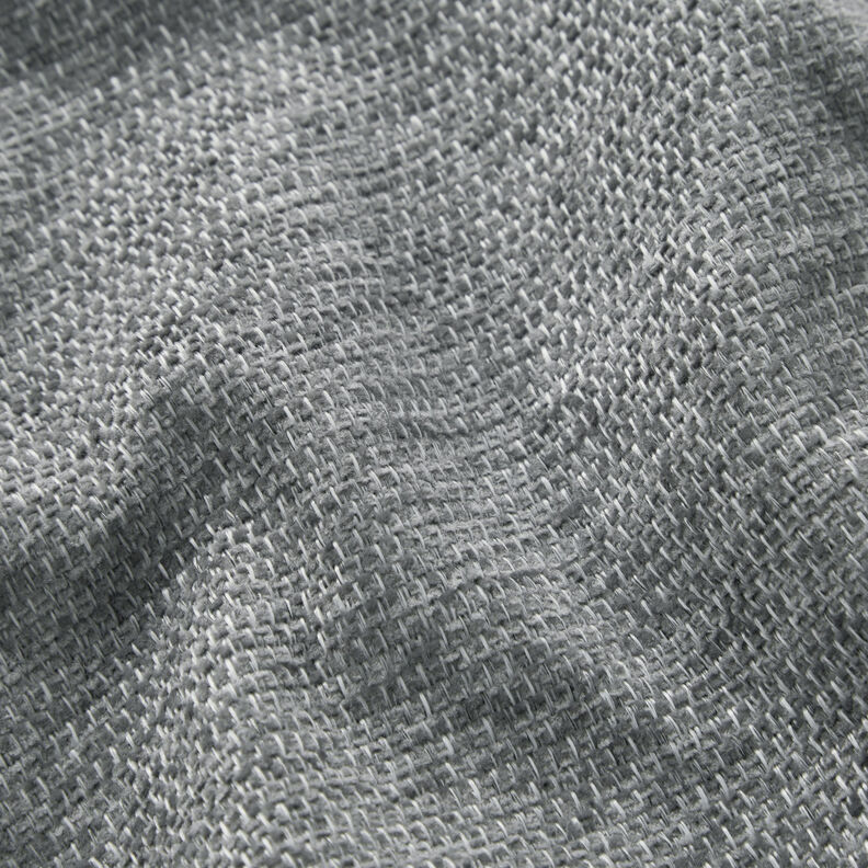 Polsterstoff Chenille Melange – schiefergrau/silbergrau, image number 2