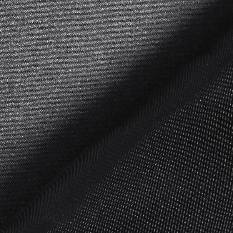 Polyestersatin – schwarz, image number 4
