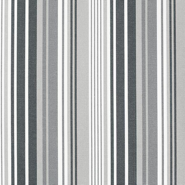 Markisenstoff gemischte Streifen – hellgrau/dunkelgrau,  image number 1
