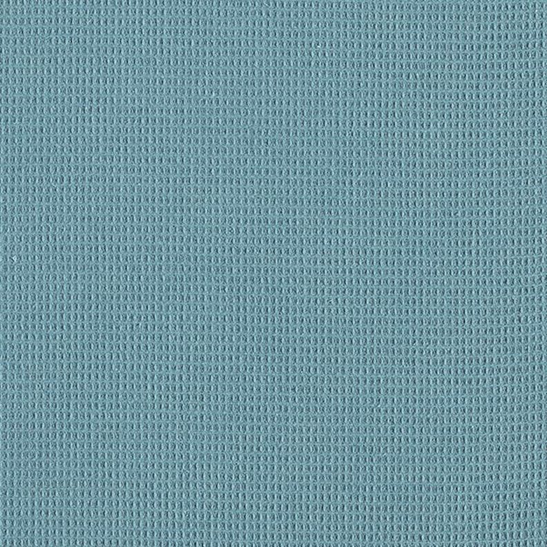 Waffelpiqué Mini – taubenblau,  image number 5