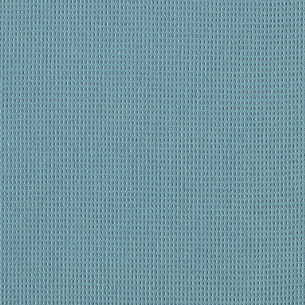 Waffelpiqué Mini – taubenblau | Reststück 50cm