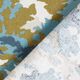 Dekostoff Canvas Camouflage – blau/beige,  thumbnail number 4