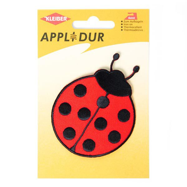 Applikation – Marienkäfer | Kleiber, image number 2