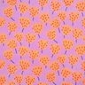 Baumwollpopeline Tulips | Nerida Hansen – lavendel/pfirsichorange,  thumbnail number 1