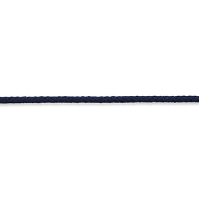 Baumwollkordel [Ø 3 mm] – marineblau, 