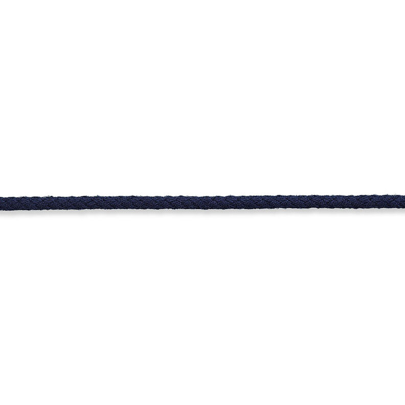 Baumwollkordel [Ø 3 mm] – marineblau,  image number 2