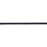 Baumwollkordel [Ø 3 mm] – marineblau,  thumbnail number 2