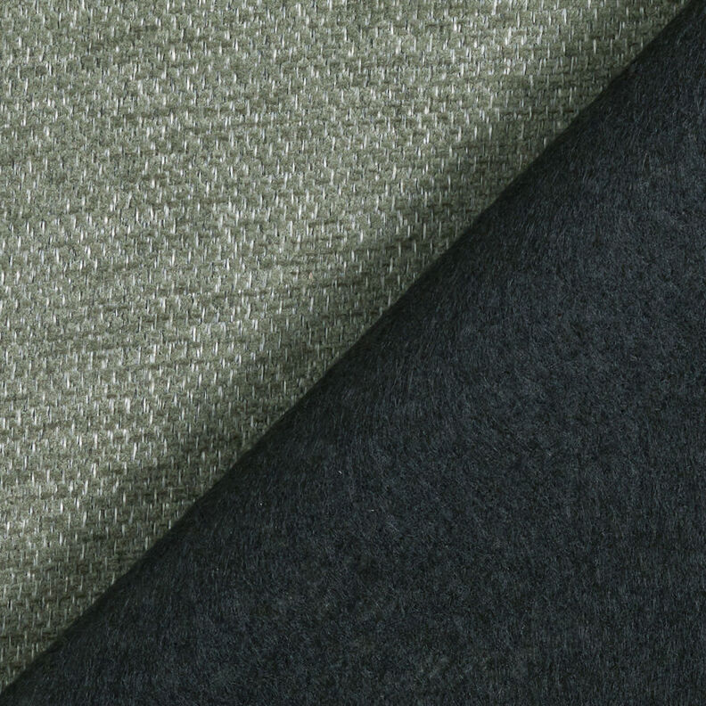 Polsterstoff Chenille Melange – schilf/silbergrau, image number 3