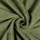 Kuschelfrottee Bambus Uni – oliv,  thumbnail number 1