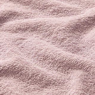 Frotteestoff – rosé, 