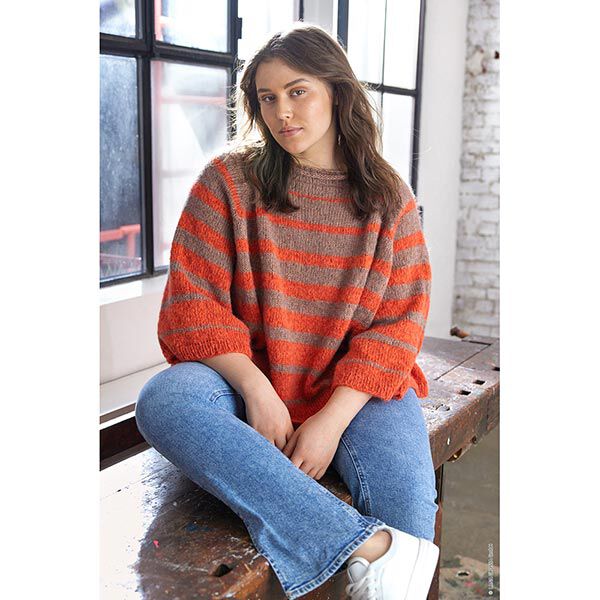 Ecopuno, 50g | Lana Grossa – orange, image number 3