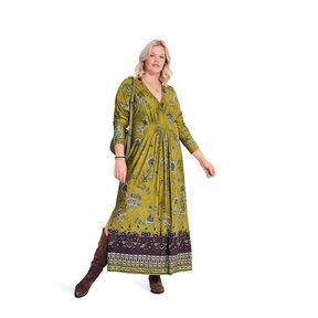 Plus-Size Kleid / Tunika | Burda 5864 | 44-54, 