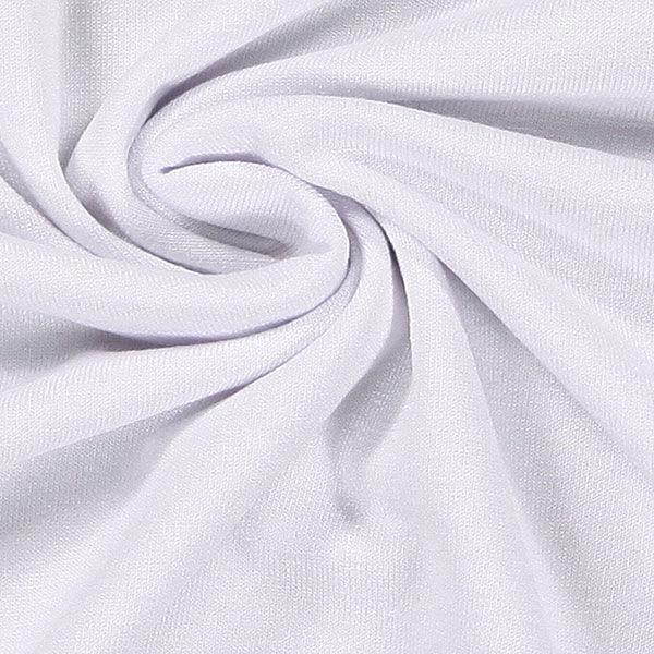 Viskose Jersey Medium – weiss, image number 2