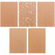 Kraftpapier Block Weihnachten [ A4 | 270 g/m² | 20 Blatt ] | Rico Design,  thumbnail number 4