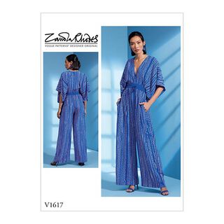 Jumpsuit | Vogue 1617 | 32-40, 