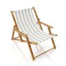 Outdoorstoff Acrisol Listado – wollweiss/grau,  thumbnail number 9
