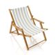 Outdoorstoff Acrisol Listado – wollweiss/grau,  thumbnail number 9
