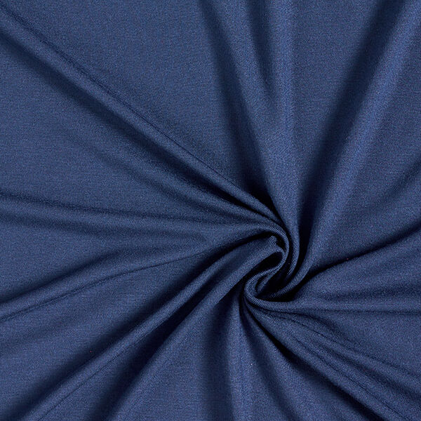 Tencel Modal Jersey – marineblau | Reststück 50cm
