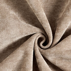 Thermo-Vorhangstoff Chenille – maronenbraun, 
