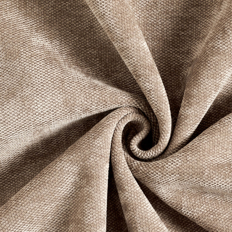 Thermo-Vorhangstoff Chenille – maronenbraun,  image number 1