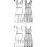 Kleid | Burda 5813 | 36-46,  thumbnail number 8